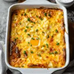 Egg and Potato Breakfast Casserole