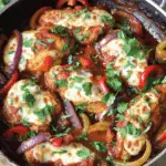 Mozzarella-Stuffed Chicken Pomodoro