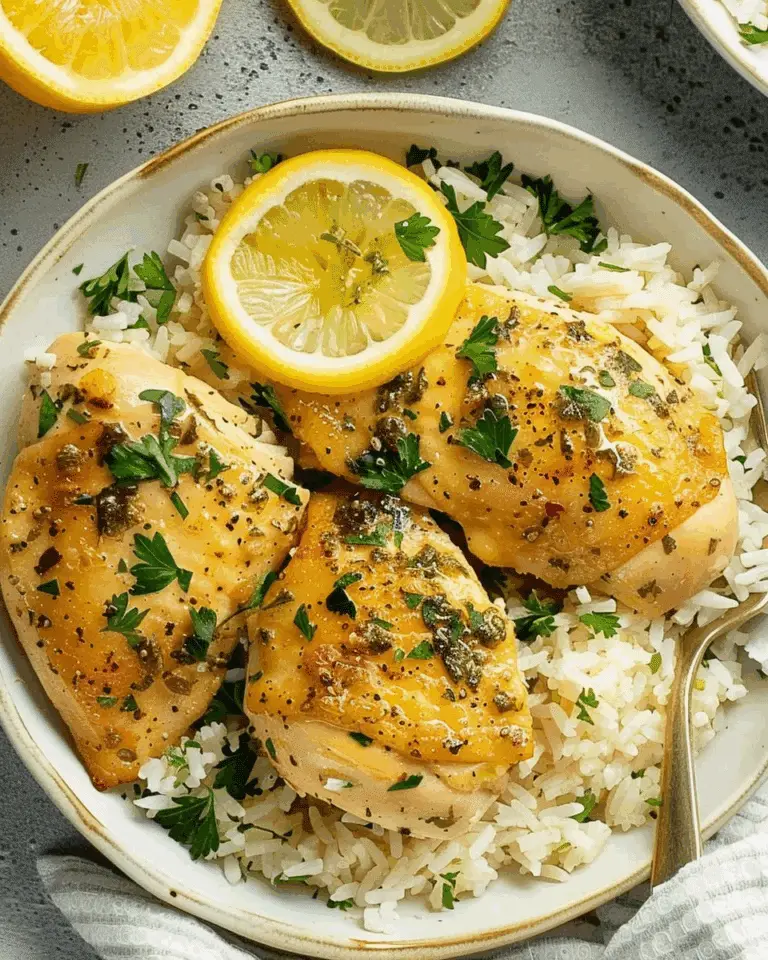 Slow-Cooker Lemon Chicken