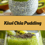 Kiwi Chia Pudding