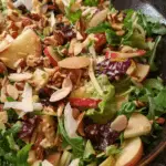 Apple Almond Crunch Salad