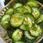 Asian Cucumber Salad