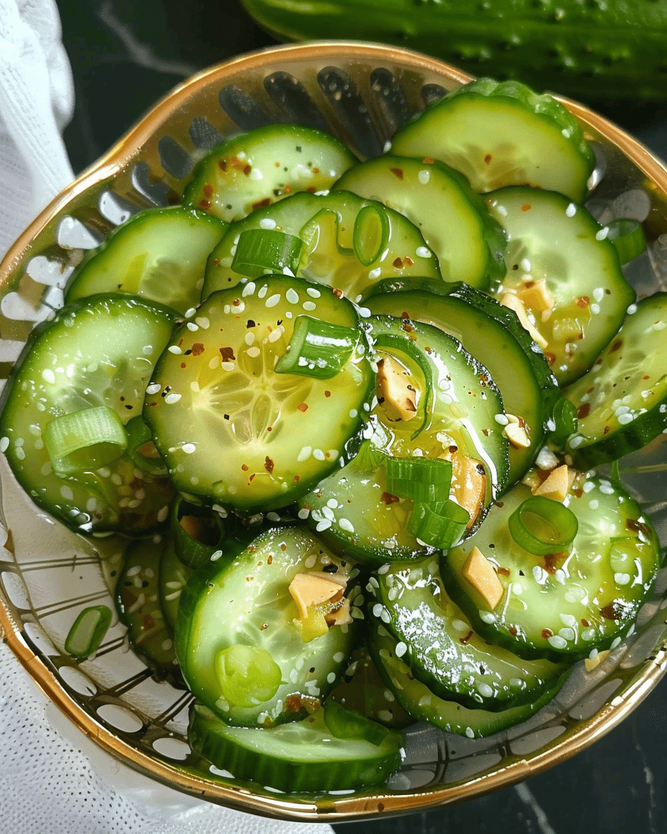 Asian Cucumber Salad