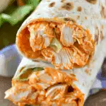 Buffalo Chicken Wraps