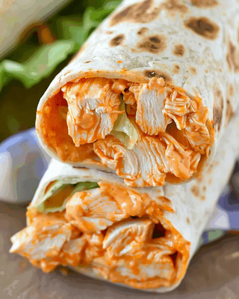 Buffalo Chicken Wraps