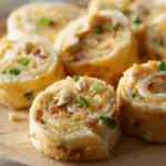 Chicken & Cheese Pinwheel
