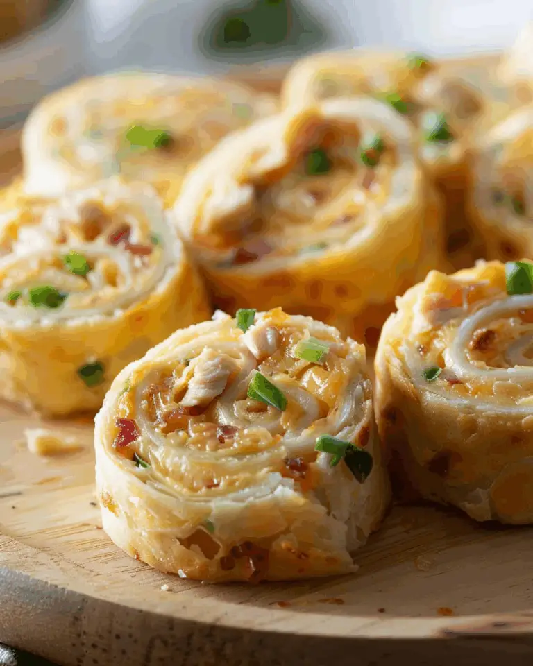 Chicken & Cheese Pinwheel