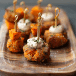 Chicken Sausage Sweet Potato Bites