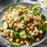 Chickpea Tuna Salad