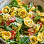 Chilled Tortellini Salad