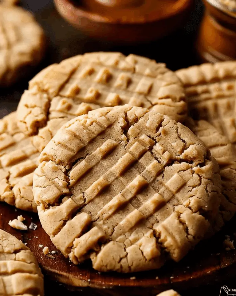 Crumbl Classic Peanut Butter Cookies