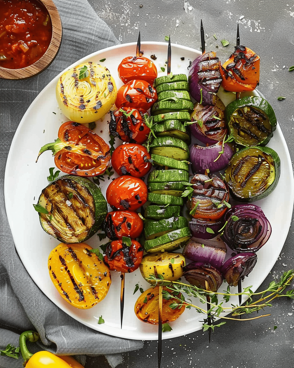 Grilled Veggies Recipe