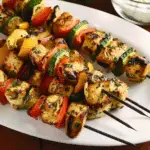 Lemon Oregano Chicken Kabobs