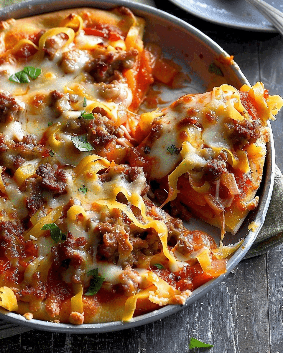 Slow-Cooker Pizza