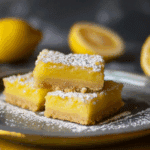 Vegan Gluten-Free Lemon Bars