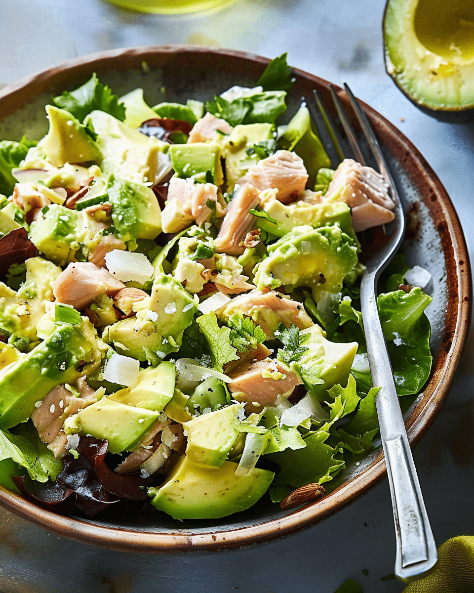 Avocado Tuna Salad