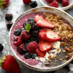 Berry Smoothie Bowl