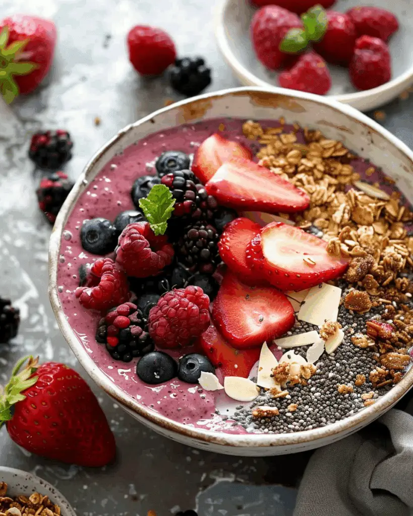 Berry Smoothie Bowl