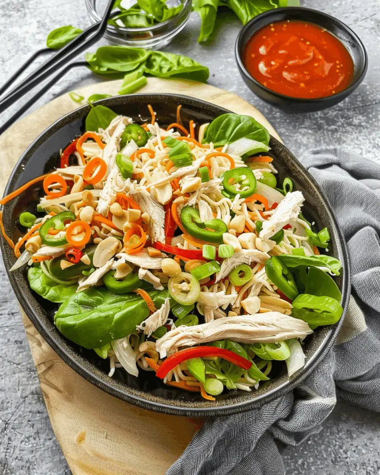 Chinese Chicken Salad
