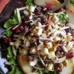 Cranberry Pear Salad