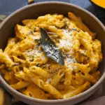 Creamy Pumpkin and Sage Pasta