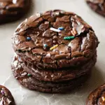 Crumbl Cosmic Brownie Cookies