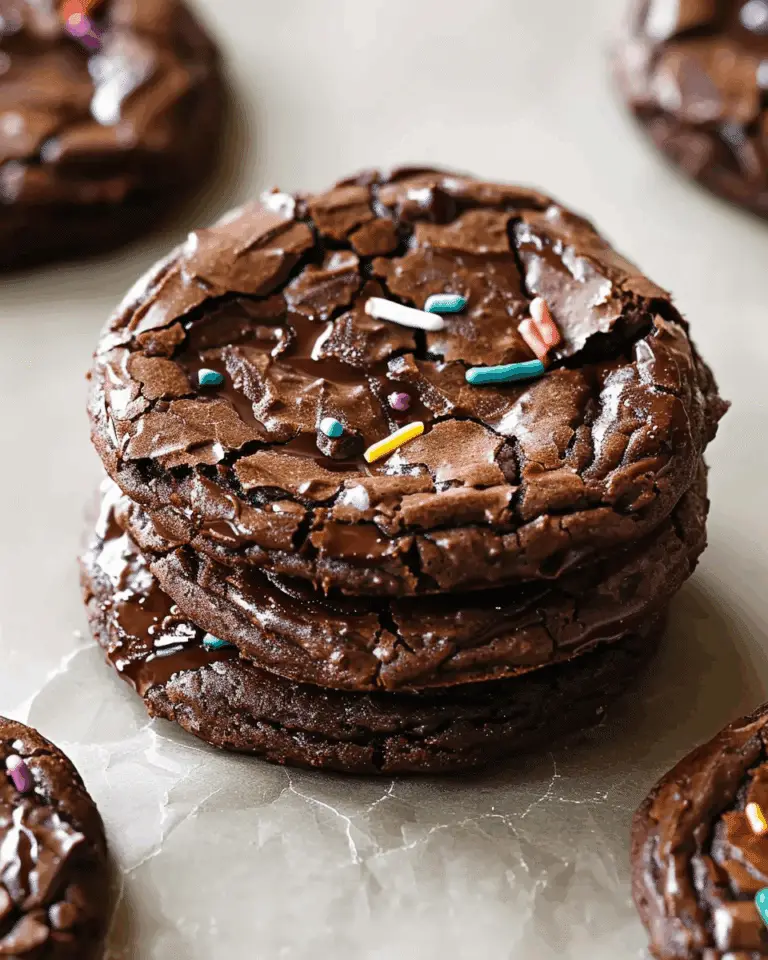 Crumbl Cosmic Brownie Cookies