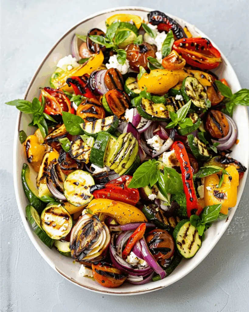 Grilled Veggie Salad