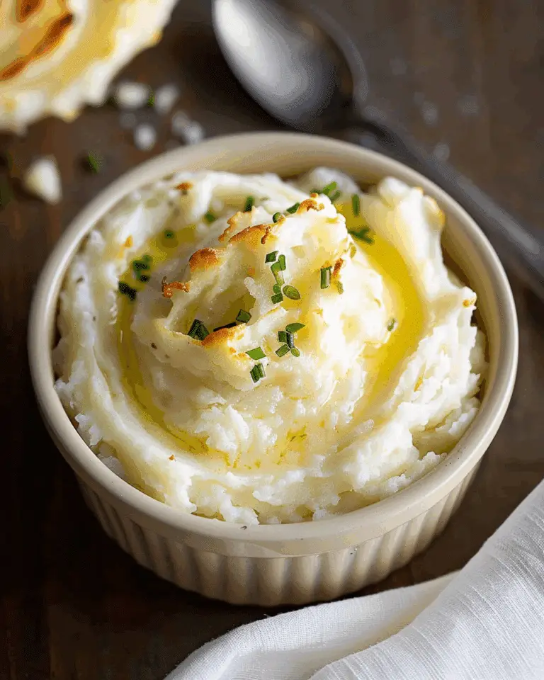 Mascarpone Mashed Potatoes