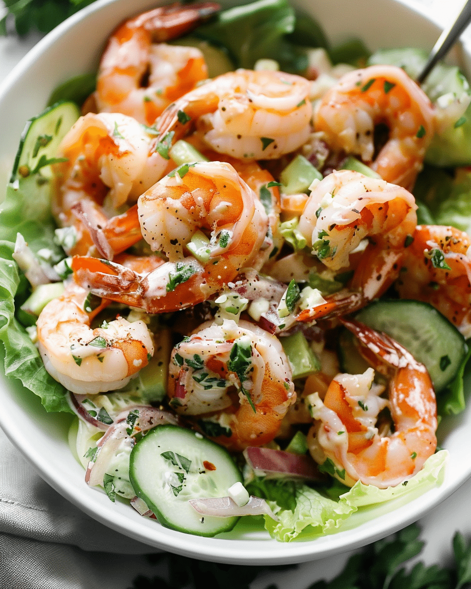 Shrimp Salad Recipe