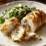 Stuffed Chicken Rolls