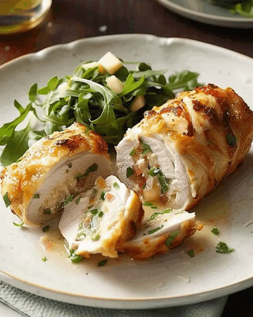 Stuffed Chicken Rolls