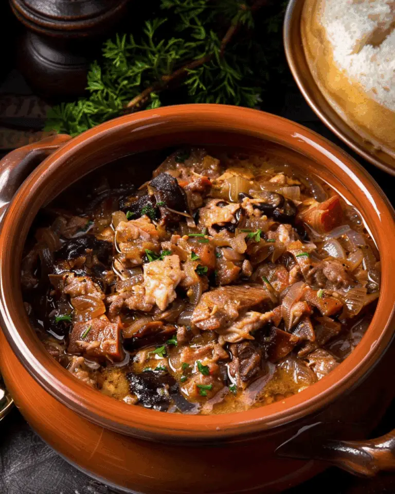 Bigos Stew