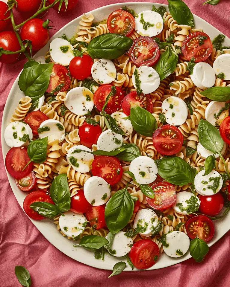 Caprese Pasta Salad