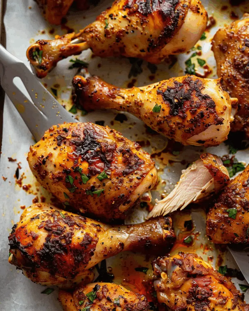Cold Baked Chicken Drumsticks