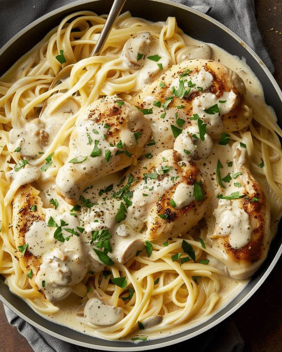 Creamy Italian Chicken