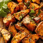 Herb Roasted Sweet Potatoes
