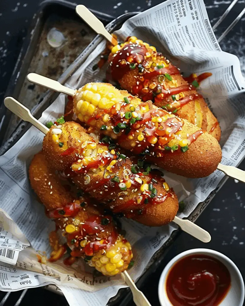 Korean Corn Dog