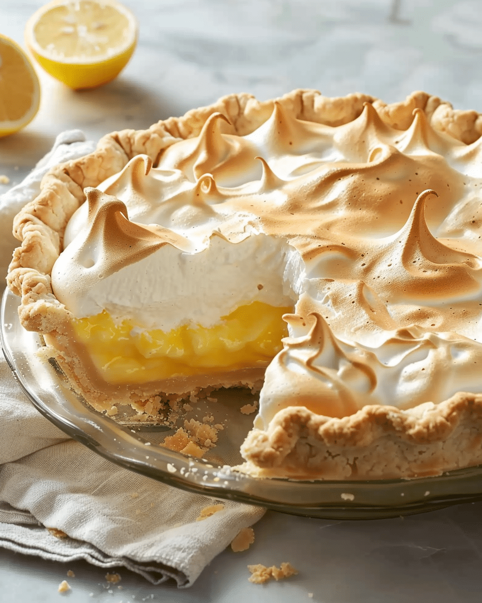 Lemon Meringue Pie