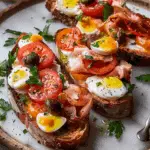 Niçoise Toast