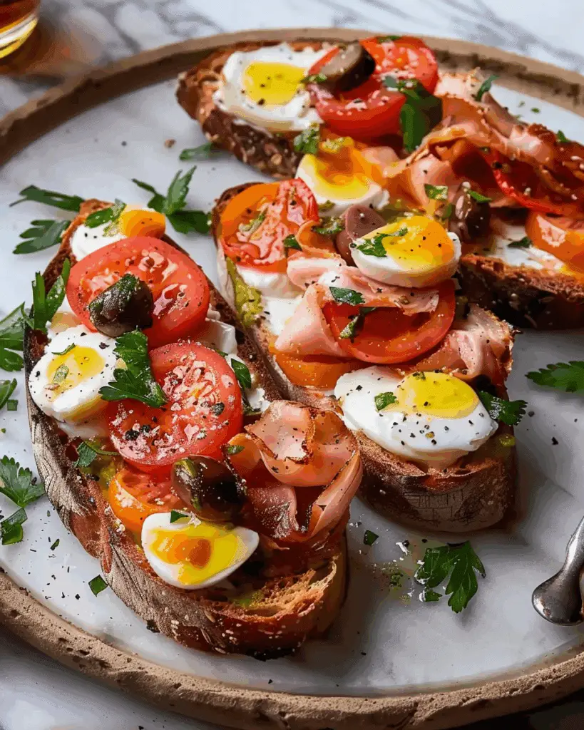 Niçoise Toast