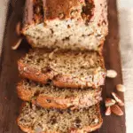 Nutty Banana Bread