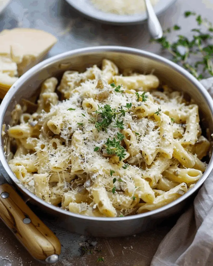 One Pot French Onion Pasta