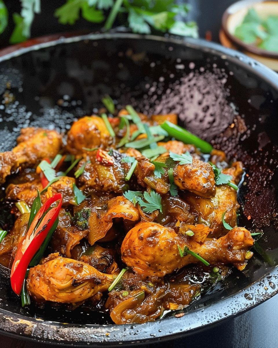 Peshawari Chicken Karahi