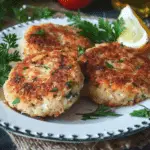 Potato & Salmon Fish Cakes