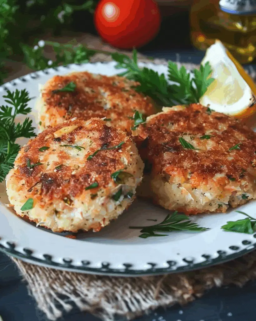 Potato & Salmon Fish Cakes