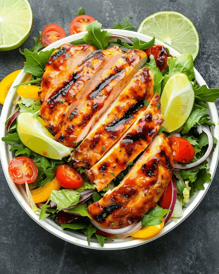 Sriracha Lime Chicken Salad