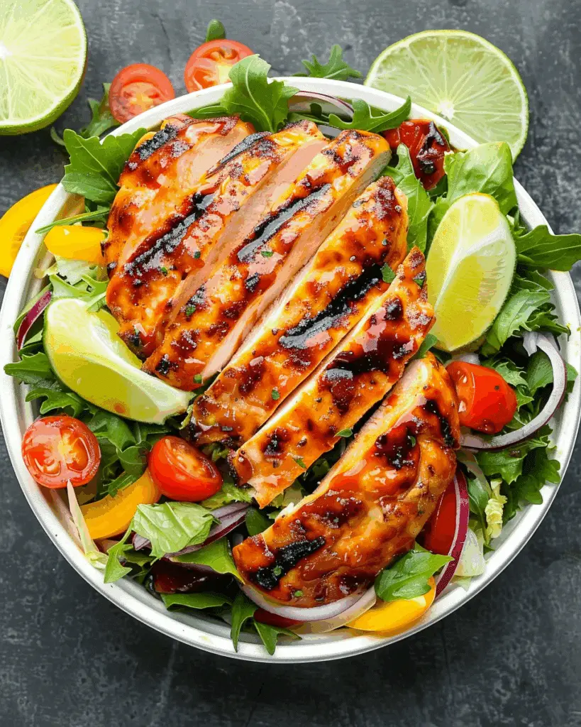 Sriracha Lime Chicken Salad