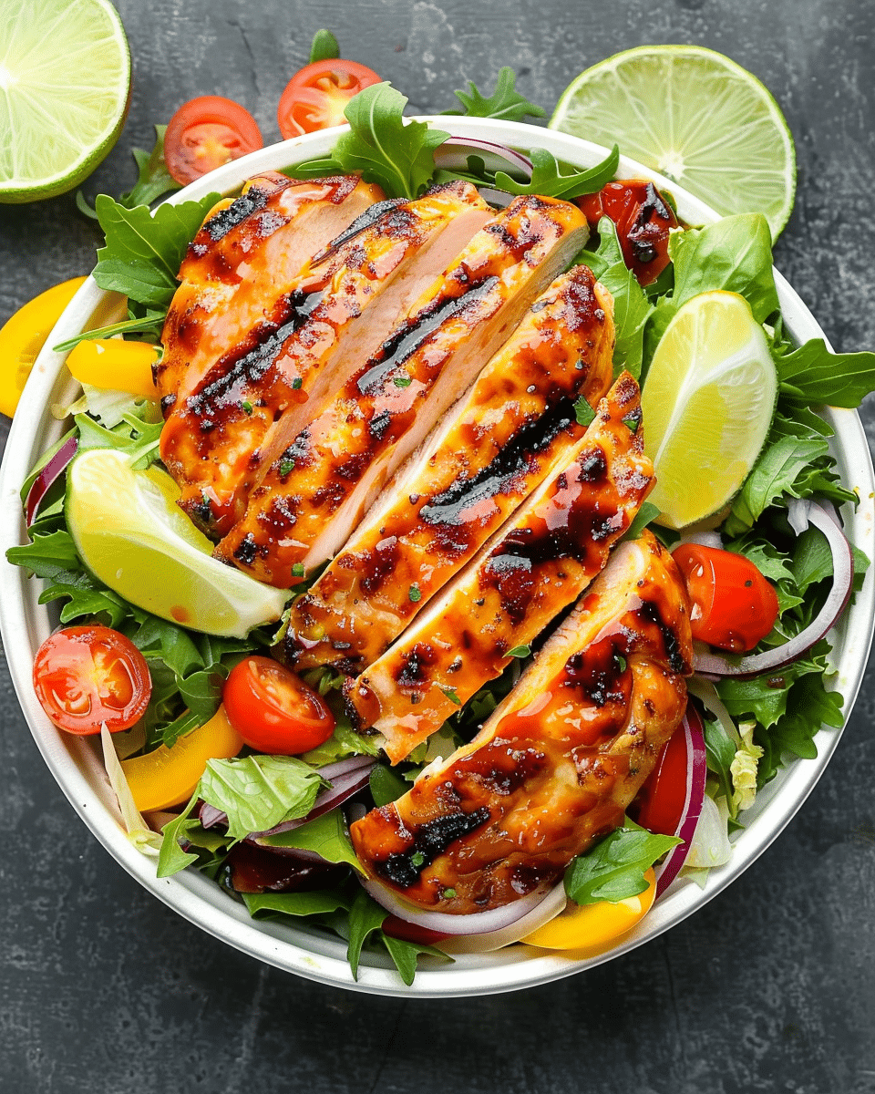 Sriracha Lime Chicken Salad