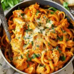 Buffalo Chicken Pasta